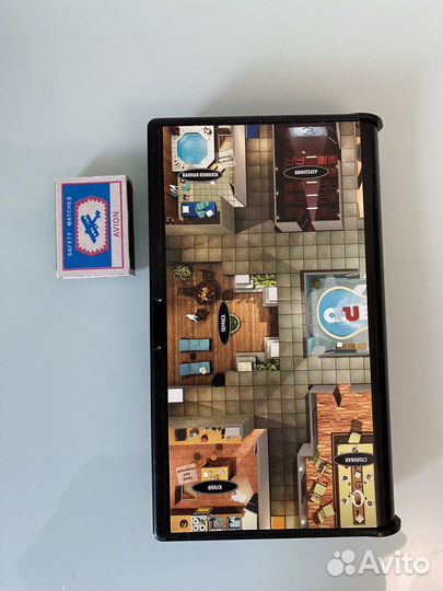 Игра настольная cluedo