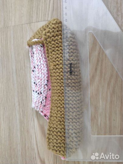 Носки и следки шерстяные, размер 36-37