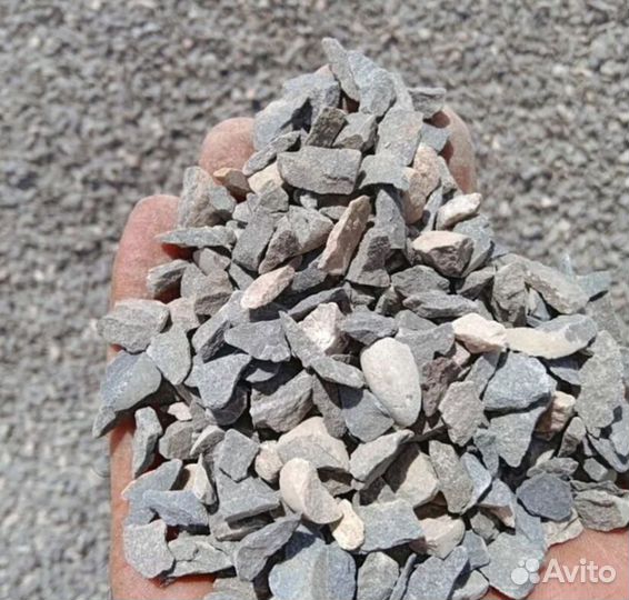 Щебень гравийный с доставкой