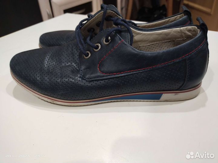 Ботинки подростковые