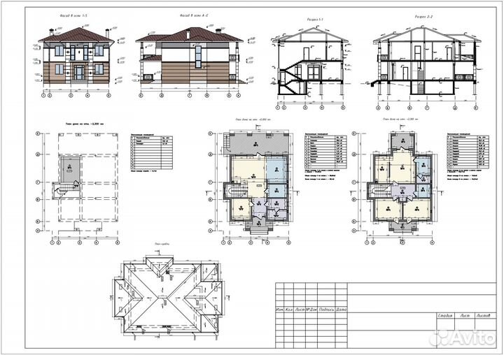 Чертежи профессионально в autocad, nanocad