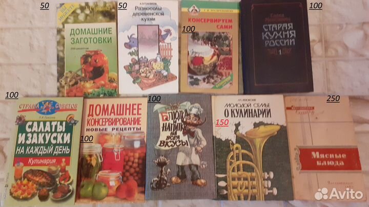 Книги на тему Кулинария