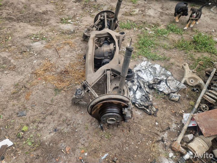 Задняя подвеска слк208 мерседес