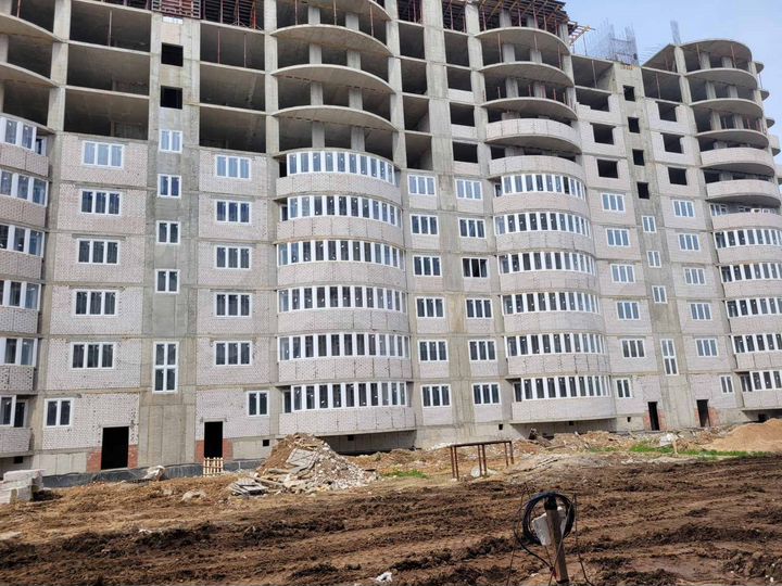 2-к. квартира, 63,5 м², 12/14 эт.