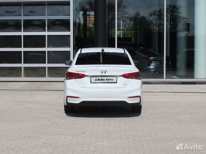 Hyundai Solaris 1.6 AT, 2018, 208 645 км