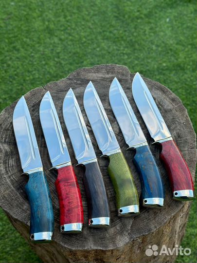 Нож охотничий 95х18 кованный рыбалка охота