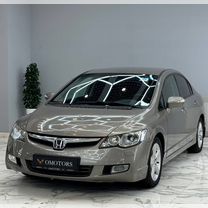 Honda Civic 1.8 AT, 2008, 126 000 км, с пробегом, цена 738 000 руб.