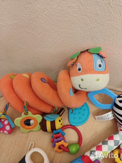 Игрушки пакетом