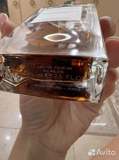 Van Cleef arpels orchidee vanille на распив