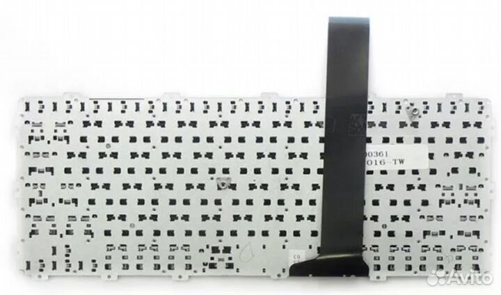 Клавиатура Asus X301 X301A X301K черная