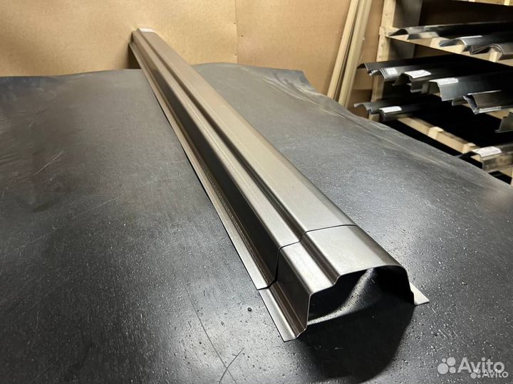 Chery Very A13 пороги и арки