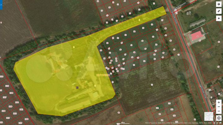 Производственные земля 5,6 Га и помещения 4500 м²
