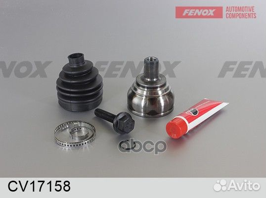 Шрус CV17158 fenox