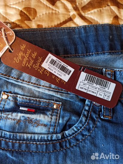 Джинсы Томмy Hilfiger