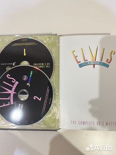 Коллекция дисков elvis