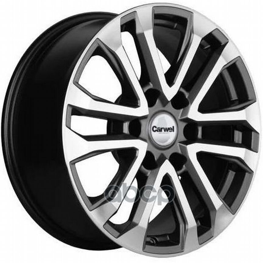 Литые диски Carwel 7.5×R18 6×114.3