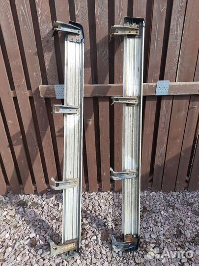 Пороги для TLC 80