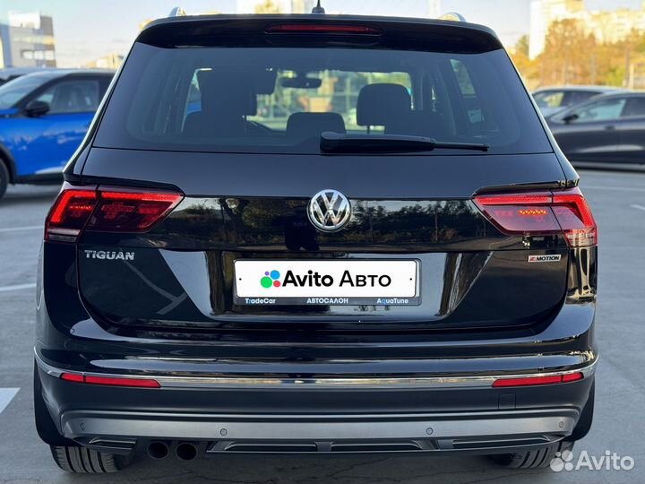 Volkswagen Tiguan 2.0 AMT, 2018, 121 700 км