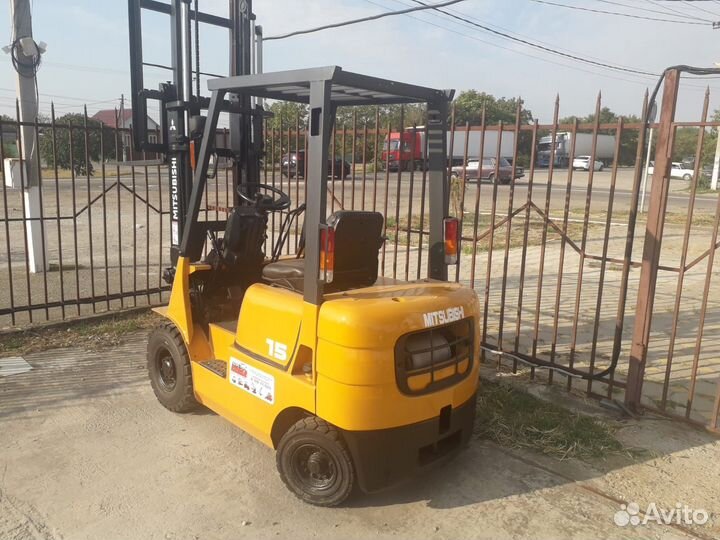 Вилочный погрузчик Mitsubishi FG18NT, 2009