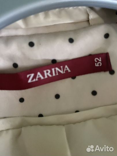 Плащ женский элегантный Zarina 52 размер