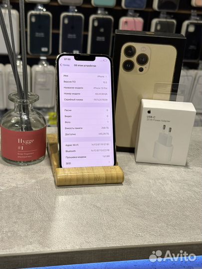 iPhone 13 Pro, 256 ГБ