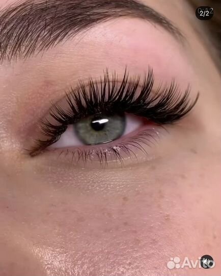 Наращивание ресниц