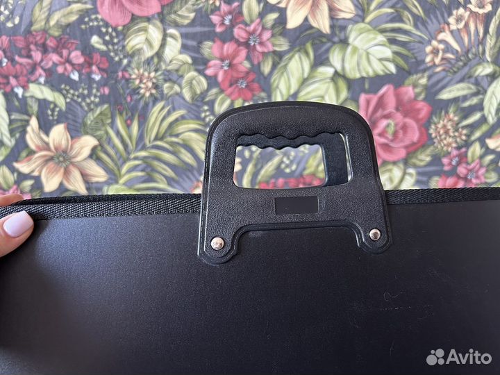 Сумка папка для документов на молнии