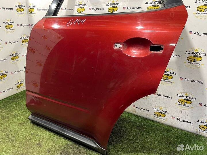 Дверь задняя левая Nissan Murano Z50