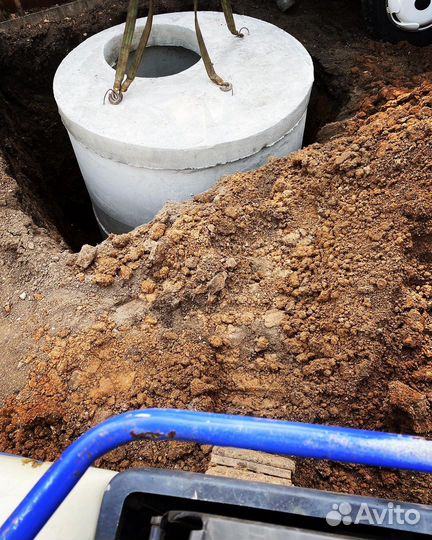 Услуги мини экскаватора