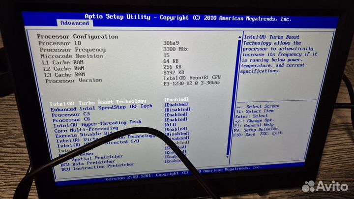 Комплект mb intel 1200btl и xeon e3 1230 v2