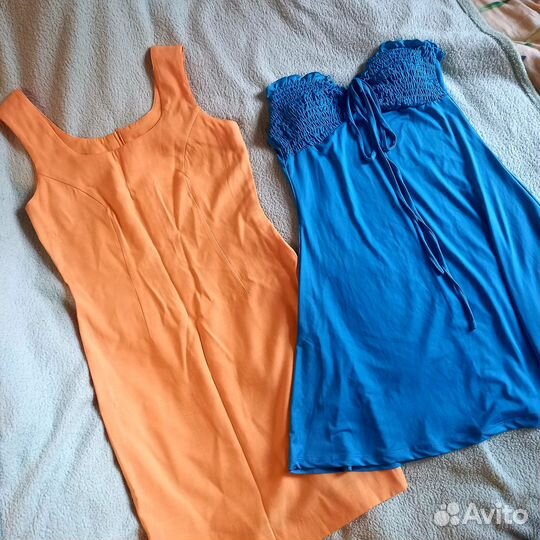 Большой пакет одежды 44-46