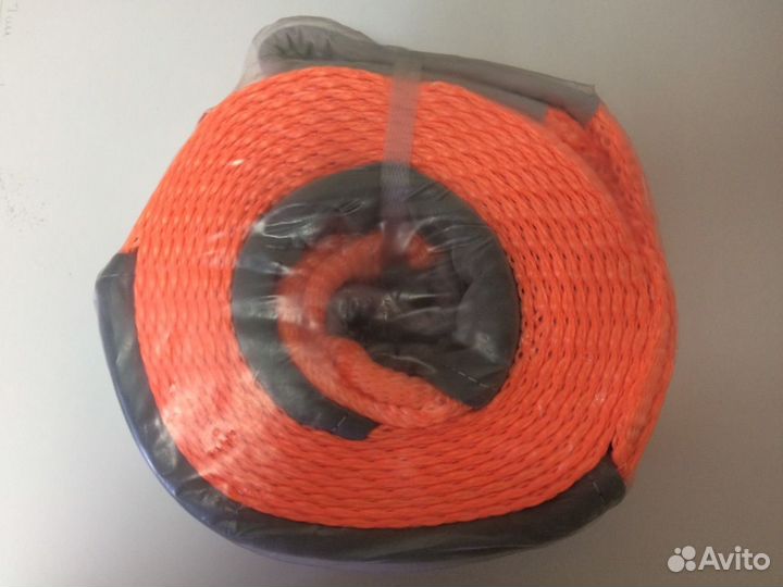 Стропа рывковая 6м V-MAX 12 тонн (цвет оранжевый)