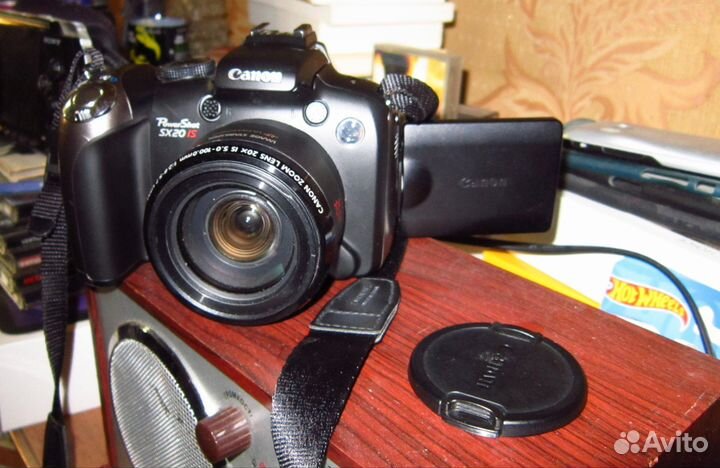 Canon powershot sx20 is