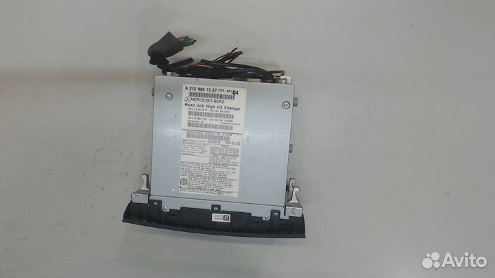 Магнитола Mercedes E W212, 2014