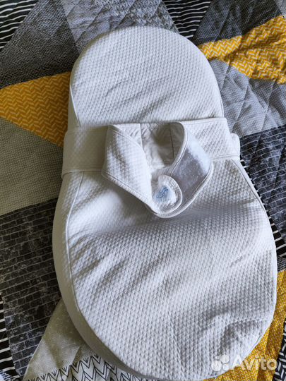 Кокон для новорожденных зевушка