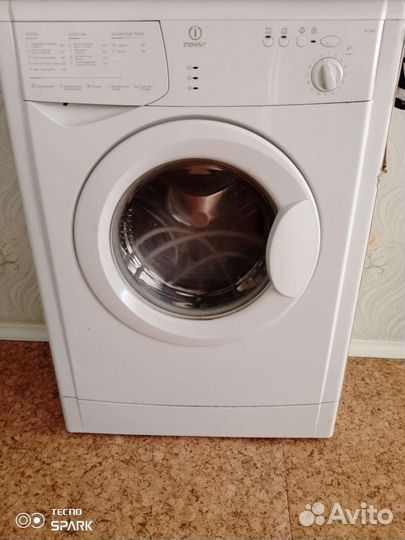 Стиральная машина бу indesit на запчасти