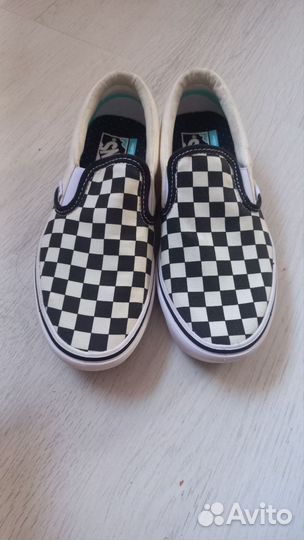 Слипоны vans 37