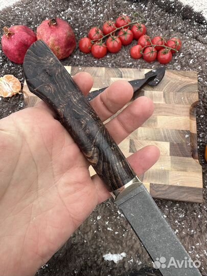 Элитный Бычакъ. Карачаево-балкарский нож. К110