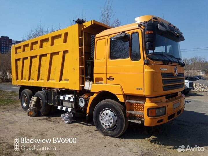 Shacman (Shaanxi) SX3256DR384, 2013
