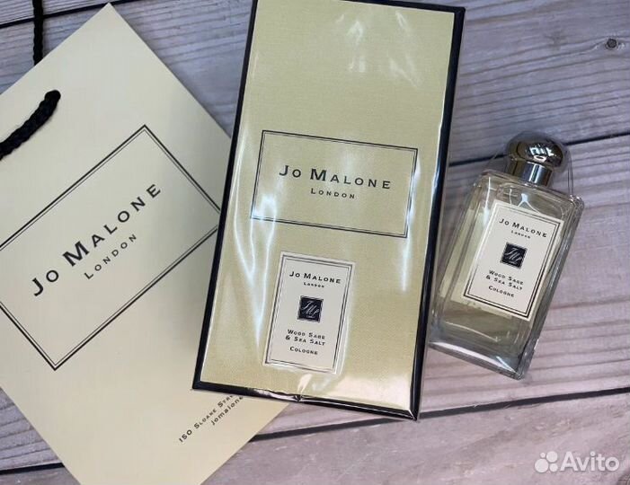 Духи Wood Sage & Sea Salt Jo Malone London