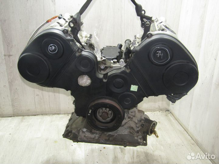 Двигатель Audi A6 C6 BBJ 3.0