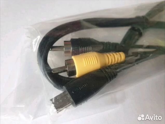 Кабель mini USB - 2xRCA Canon