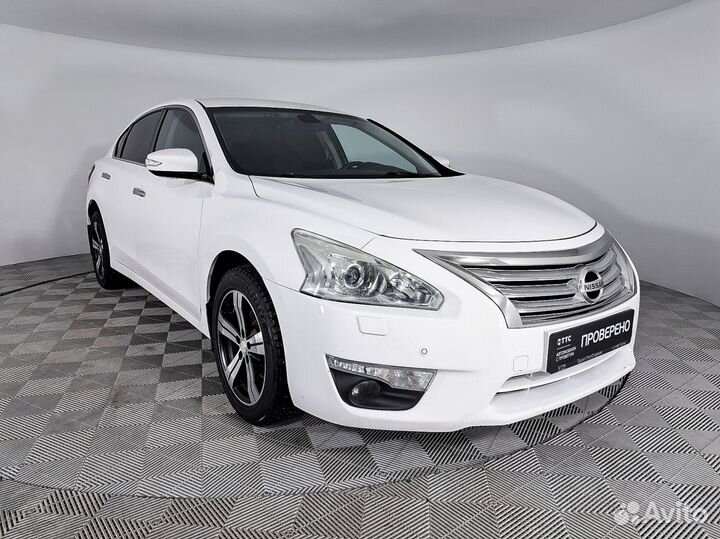 Nissan Teana 2.5 CVT, 2014, 163 744 км