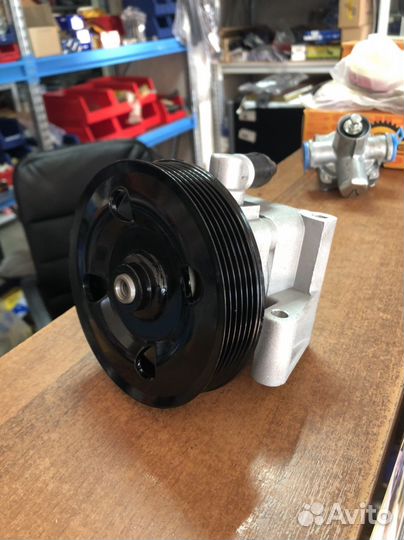 Насос гидроусилителя руля\ Ford Volvo