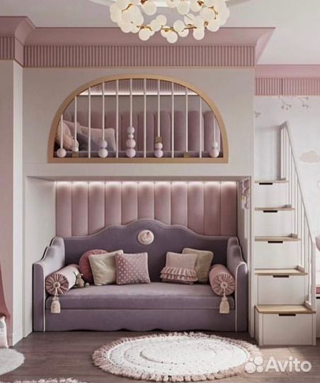 Производство детских кроватей на заказ