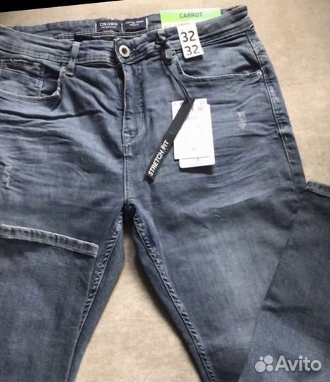 Джинсы pull&bear новые