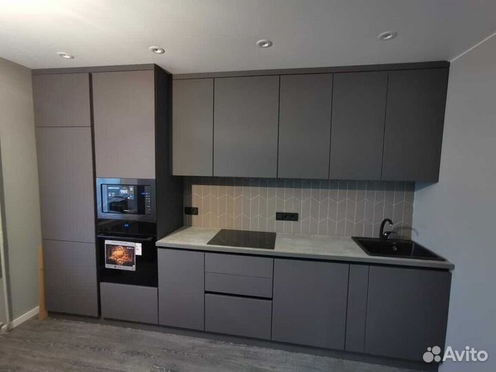 Кухня на заказ по индивидуальному проекту