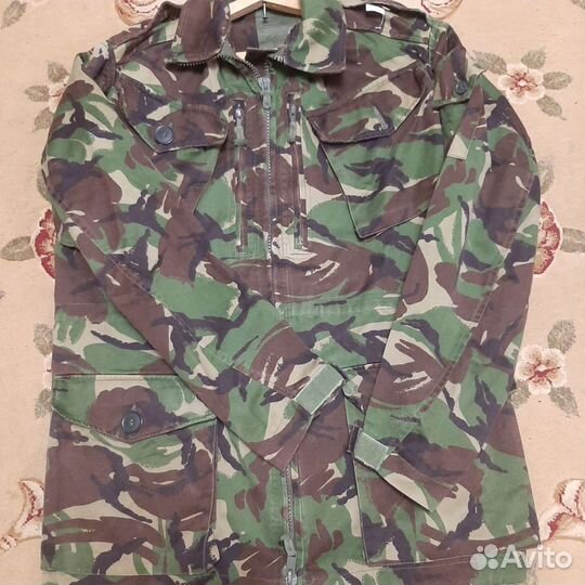 Парка Smosk combat temperate DPM