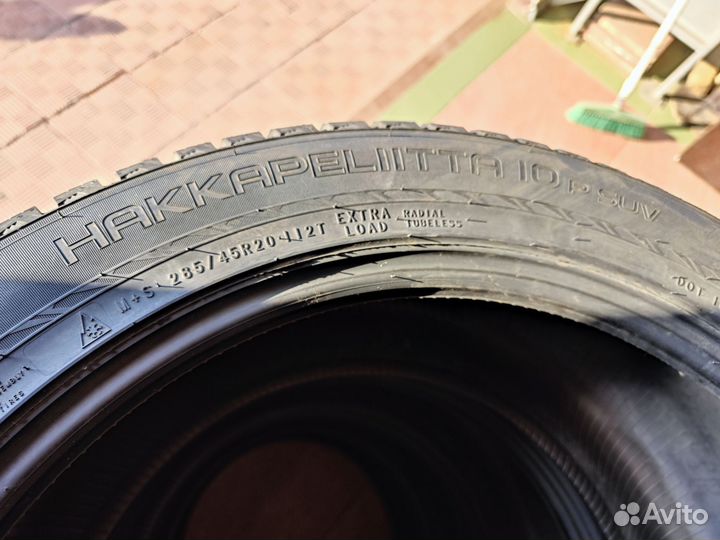 Nokian Tyres Hakkapeliitta 10p SUV 285/45 R20