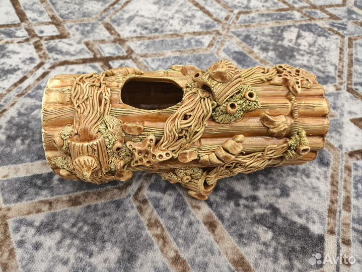 Декорации для аквариума бу